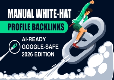 BOOST GOOGLE RANKING 100 Premium Profile Backlinks High DA DR For Top Rankings