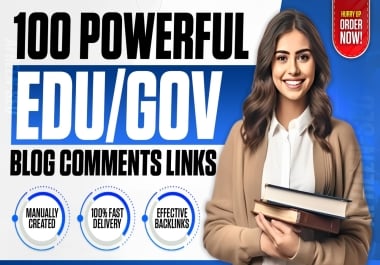 100 POWERFUL ED0 & G0V BACKLINKS TOP NOTCH LINKS