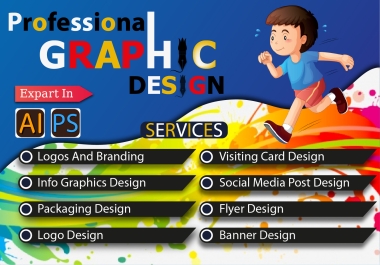 I will be your personal graphic designer