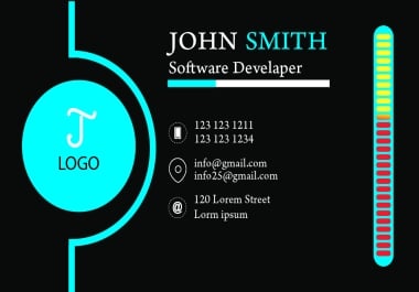 I will do carte de visite,  visiting card,  rounded business card