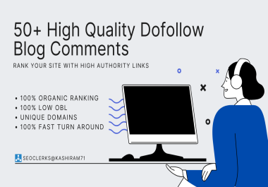 50+ Super High Quality Dofollow Remark Backlinks