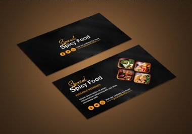 I will do professional creative modern,  minimalist,  luxury business card.