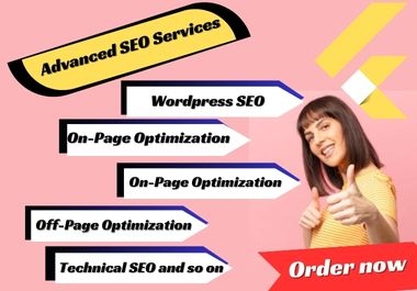 I will Optimize Your WordPress SEO services