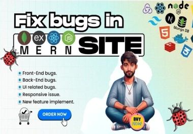 I will deploy,  fixing all bugs and optimize your website