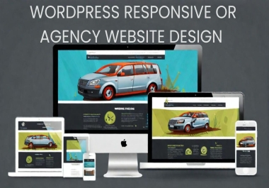I will do modern WordPressWebsite or BlogDesign by ElementorPro