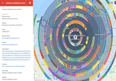 Create 2000 Google Map Citations for your GMB Ranking