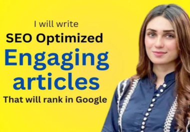 write 1000 optimized engaging article that will rank in google