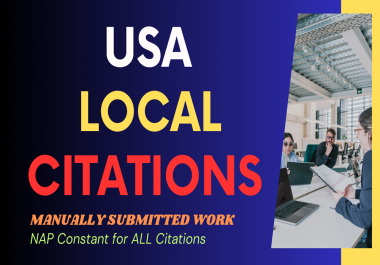 I will submit 150 local business citations