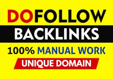 I will create 120 seo dofollow backlinks for google ranking