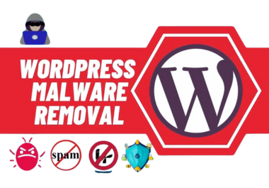 I will do wordpress malware removal,  remove virus with wordpress security