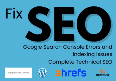 Fix google search console errors indexing issues