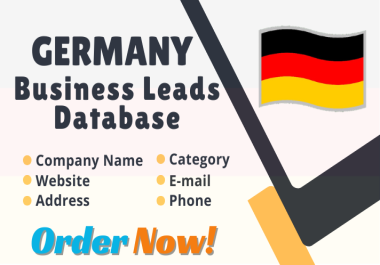 I Will Deliver You 2026 Updated 100K Active B2B Business Email Lists Database Leads