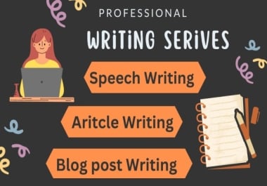 I will write any type of content