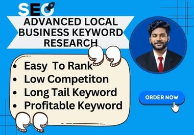 Seo,  Advance Local Business Keyword Research