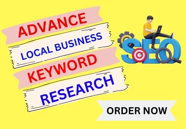 Local Business Keyword Research