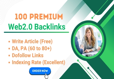 I Will Build High Authority Web 2.0 Backlinks for SEO to Boost Your Ranking