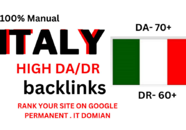 italy high quality backlinks it domain dofollow italian seo linkbuilding