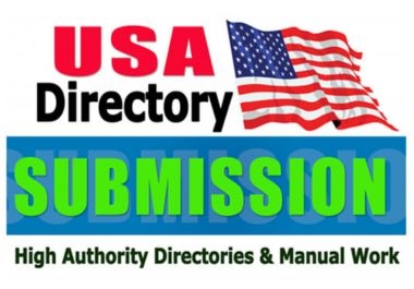 USA directory submission SEO backlinks