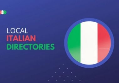 I will do local italian high da web directories