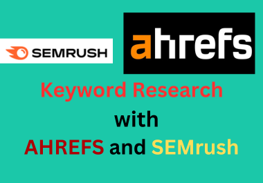 I will do SEO Keyword for your website