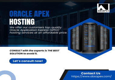 Oracle Apex Shared and dedicated Hosting