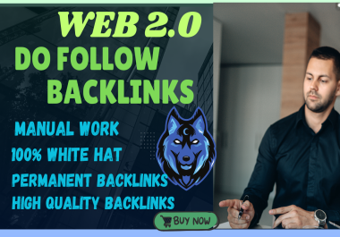 I will provide high quality 15 web2.0 backlinks
