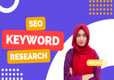 I will do SEO keyword research and website audit