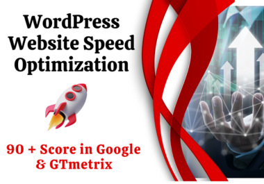 increase WordPress speed optimization,  google pagespeed insights,  gtmetrix upto 99