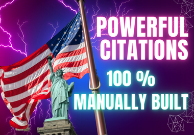 High Authority USA Local Citations and Advanced SEO Services