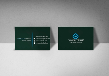 I will create Corporate Business Card Design within 12 Hours