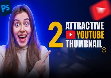 I will create an amazing youtube thumbnail within 3 hours