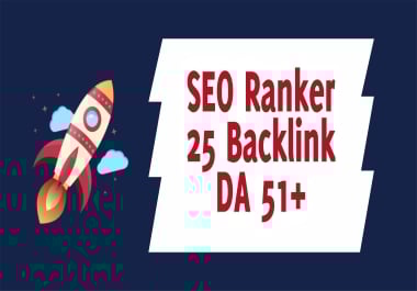25 Private Backlink DA 50+ for Tier 1 + Indexing