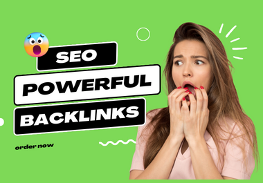 SEO backlinks link building off page service for google ranking