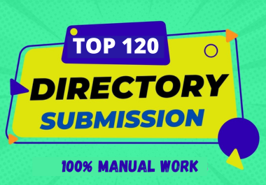 I Will Create 120 Directory Submission SEO Backlinks For Website Ranking