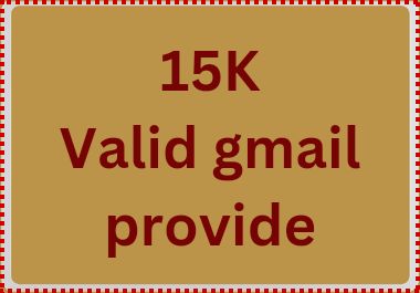 I will provide b2b lead generation email list for any industry