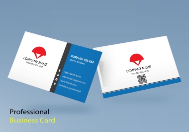 I will do luxury Professional Business Card Design