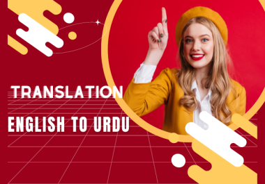 I will be your english to urdu,  urdu to english translator and any language