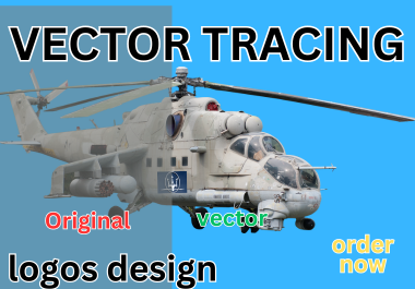 professionally design Logo,  icon,  tracing,  Vector Tracing In Your Logo Or Image.