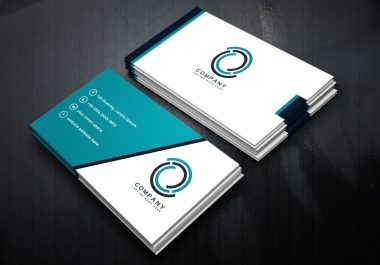 I will create business cards for you
