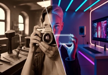 I will create a YouTube video thumbnail attract & creative