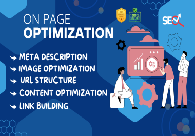 I will Optimize your word press website On page with Rank math or Yoast SEO