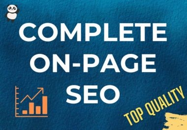 I will optimize website onpage technical seo with wordpress, shopify