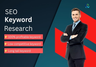 I Will Do Keyword Research in a short time to increase your website visibility