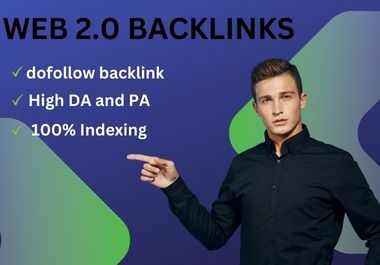 I Will provide unqiue 30 Web 2.0 backlinks