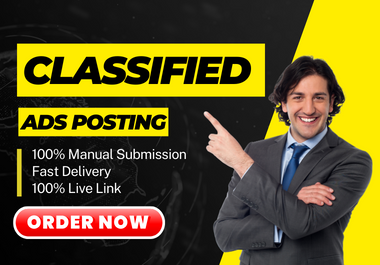 Top 100+ Classified Ads posting SEO Backlink Sites