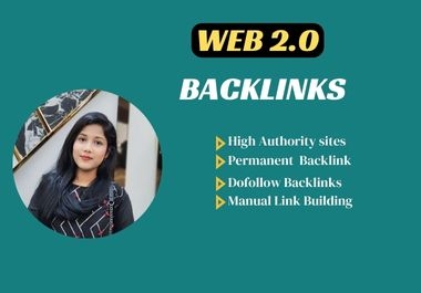 I will provide web 2. 0 backlink