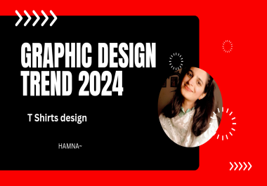 I Will Make Custom And Trendy T shirts Design For You