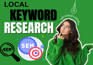 10 keyword research for local seo and gmb ranking
