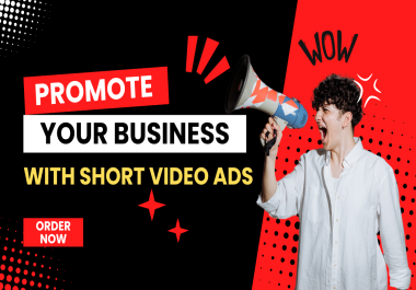 I will create short promo video ad for facebook or instagram