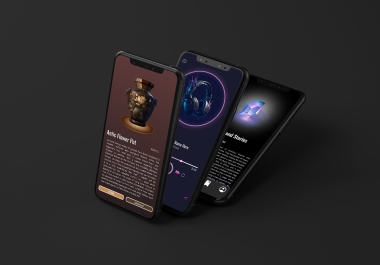 Professional Mobile App Design